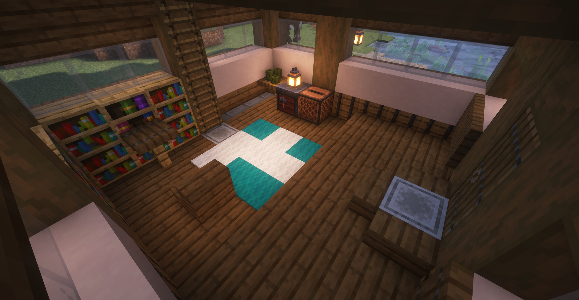 Spruce starter-house by NCbr0 – additional image
